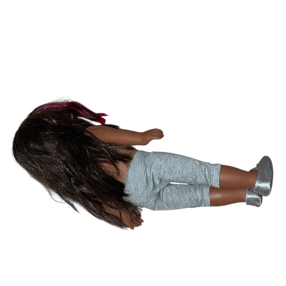 My life cititoy 18” doll brown Black Hispanic pink hair - Picture 4 of 6